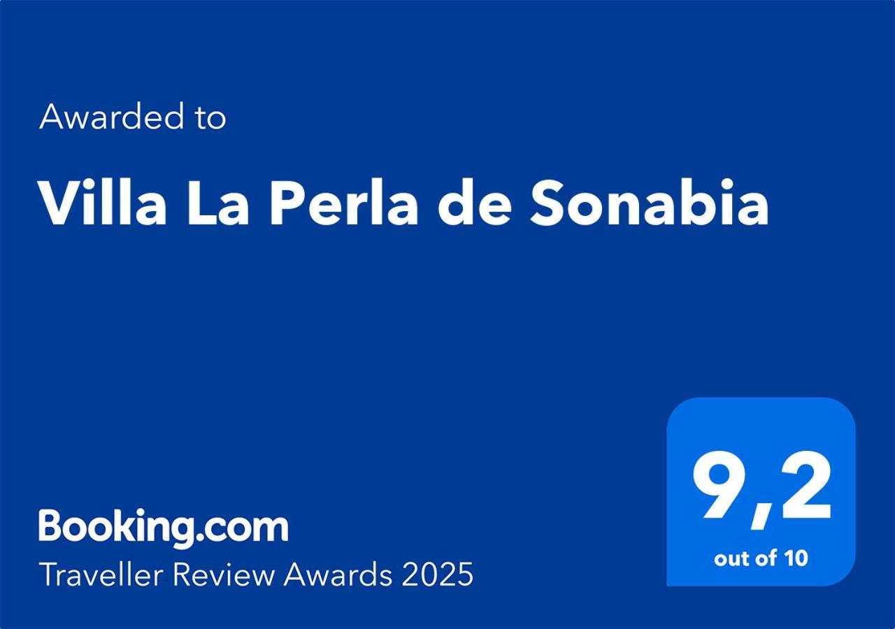 Villa La Perla De Sonabia โอริญอน ภายนอก รูปภาพ