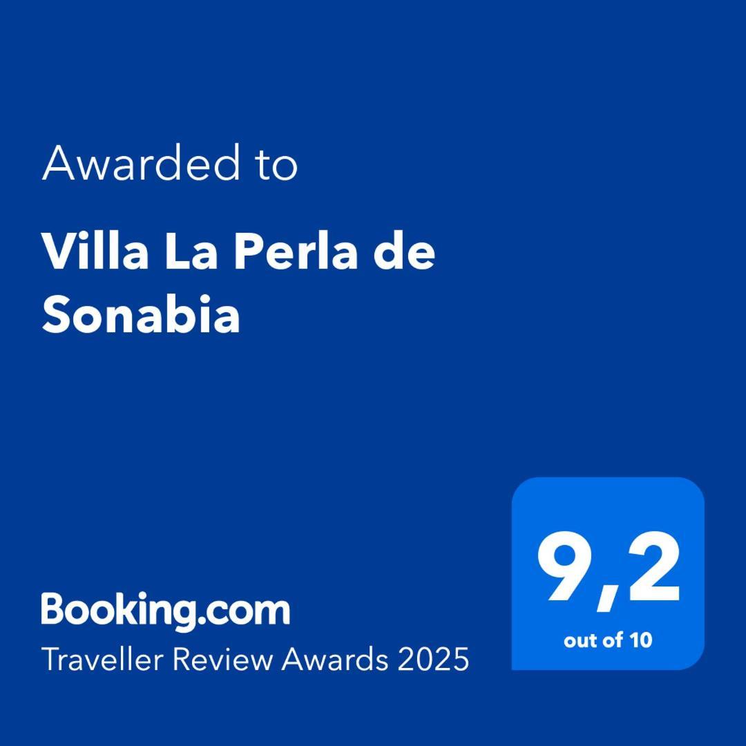 Villa La Perla De Sonabia โอริญอน ภายนอก รูปภาพ